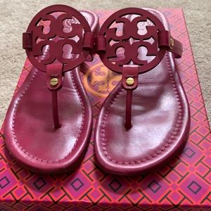 Tory Burch Magenta Miller Sandal